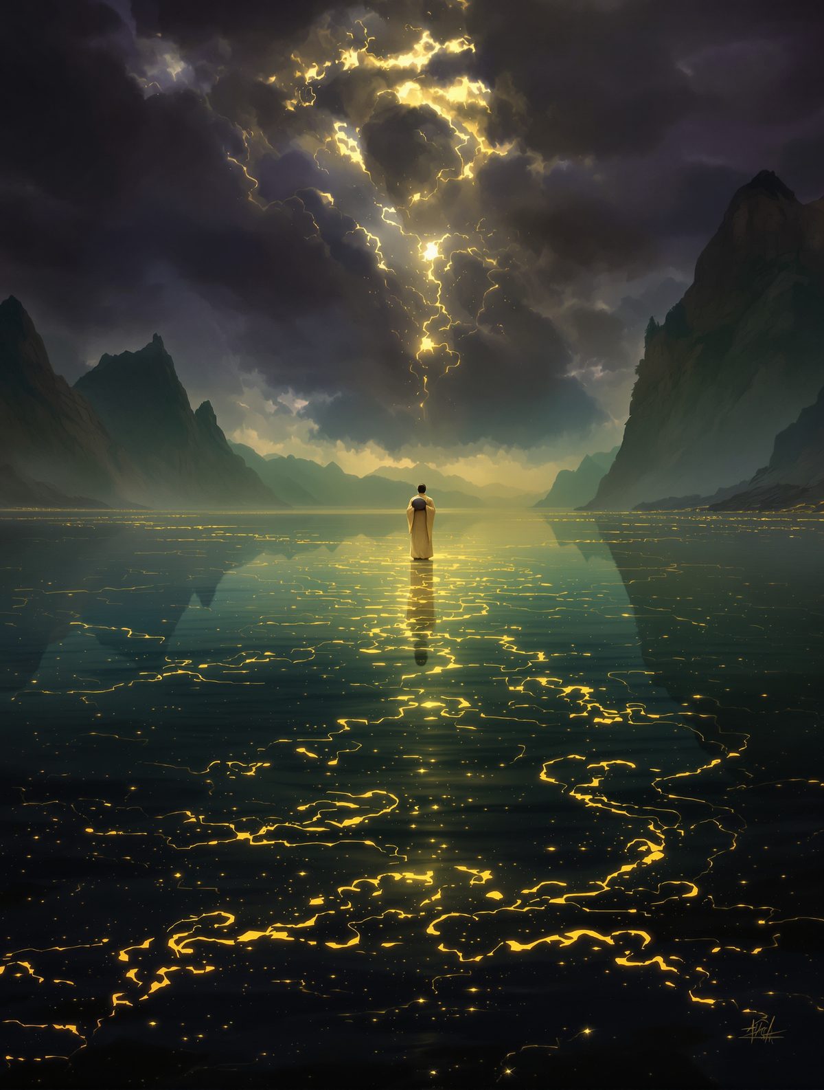 Qu Yuan Walks Into the River — The Poet Who Chose Death