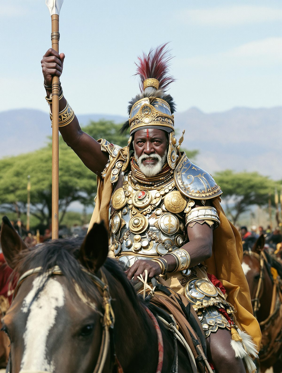 Queen Nzinga: The 60-Year-Old Who Personally Led Cavalry Charges