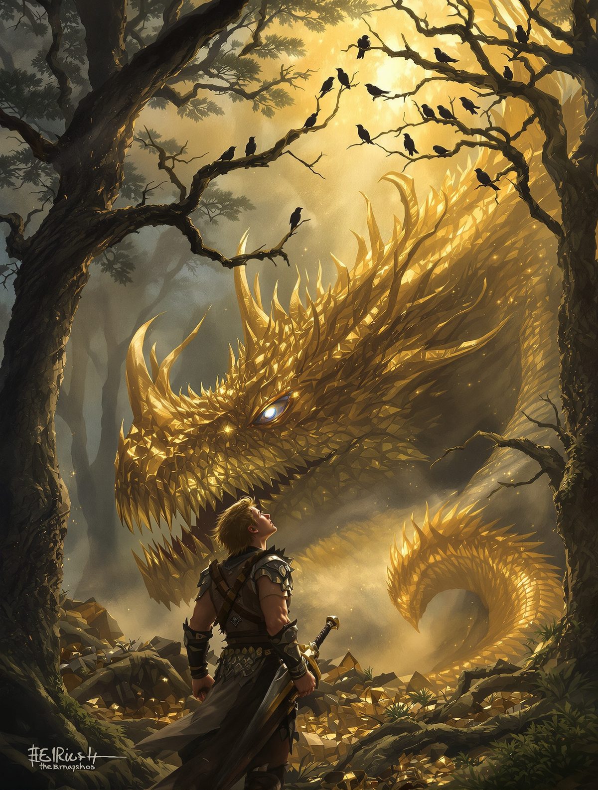 Sigurd's Dragon Blood — The Hero Who Understood Every Bird's Secret