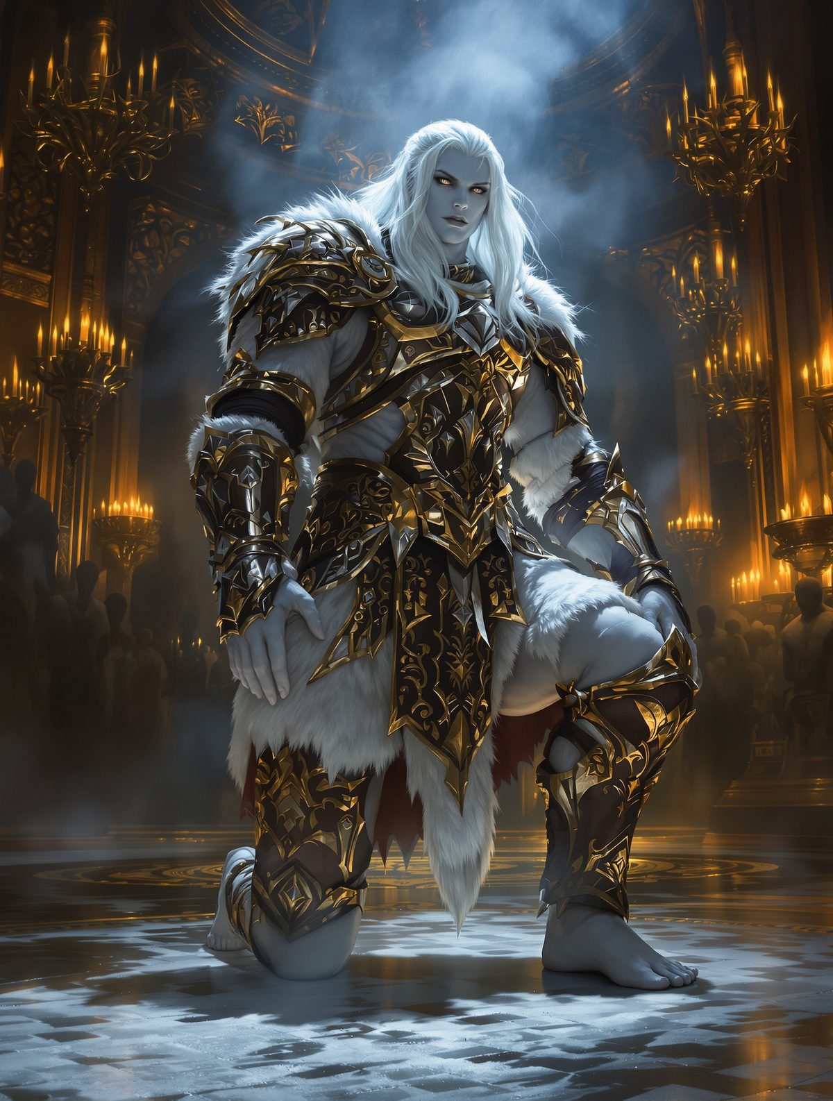 Skadi's Frozen Bargain — The Giantess Who Chose the Wrong God