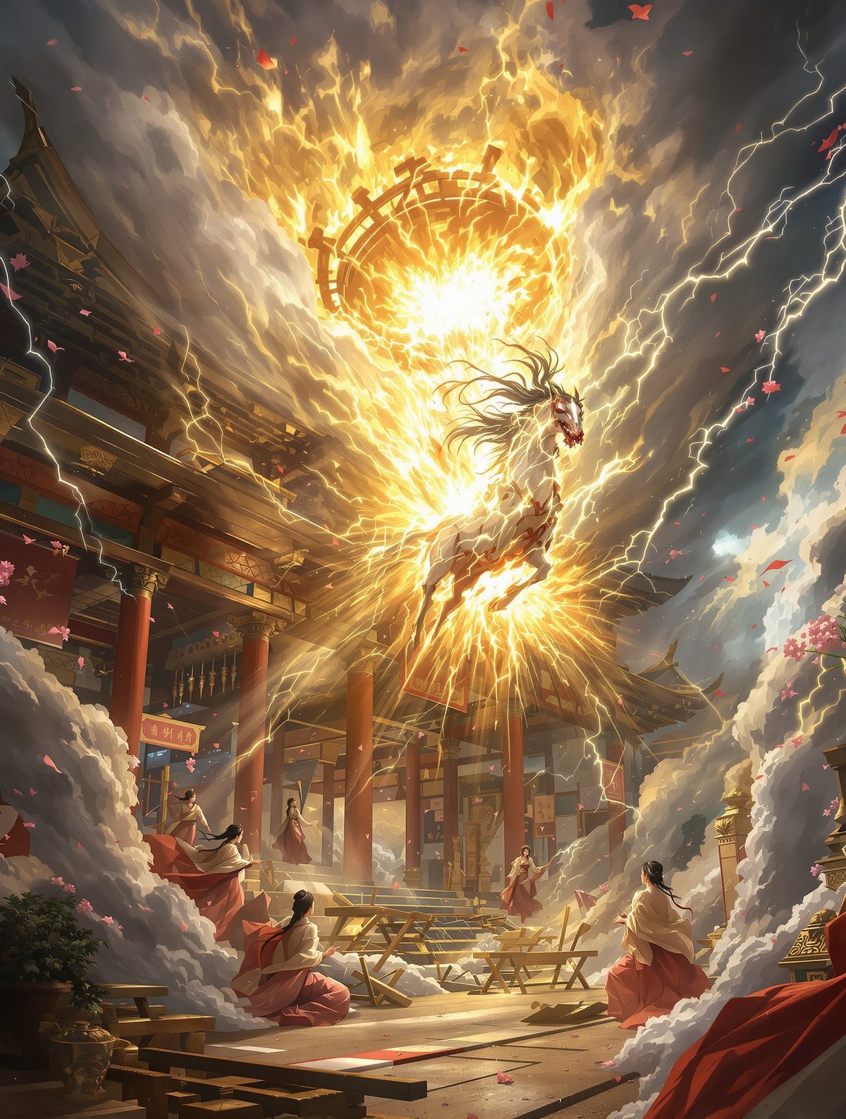 Susanoo's Rampage — The Storm God Who Destroyed Heaven's Sacred Hall
