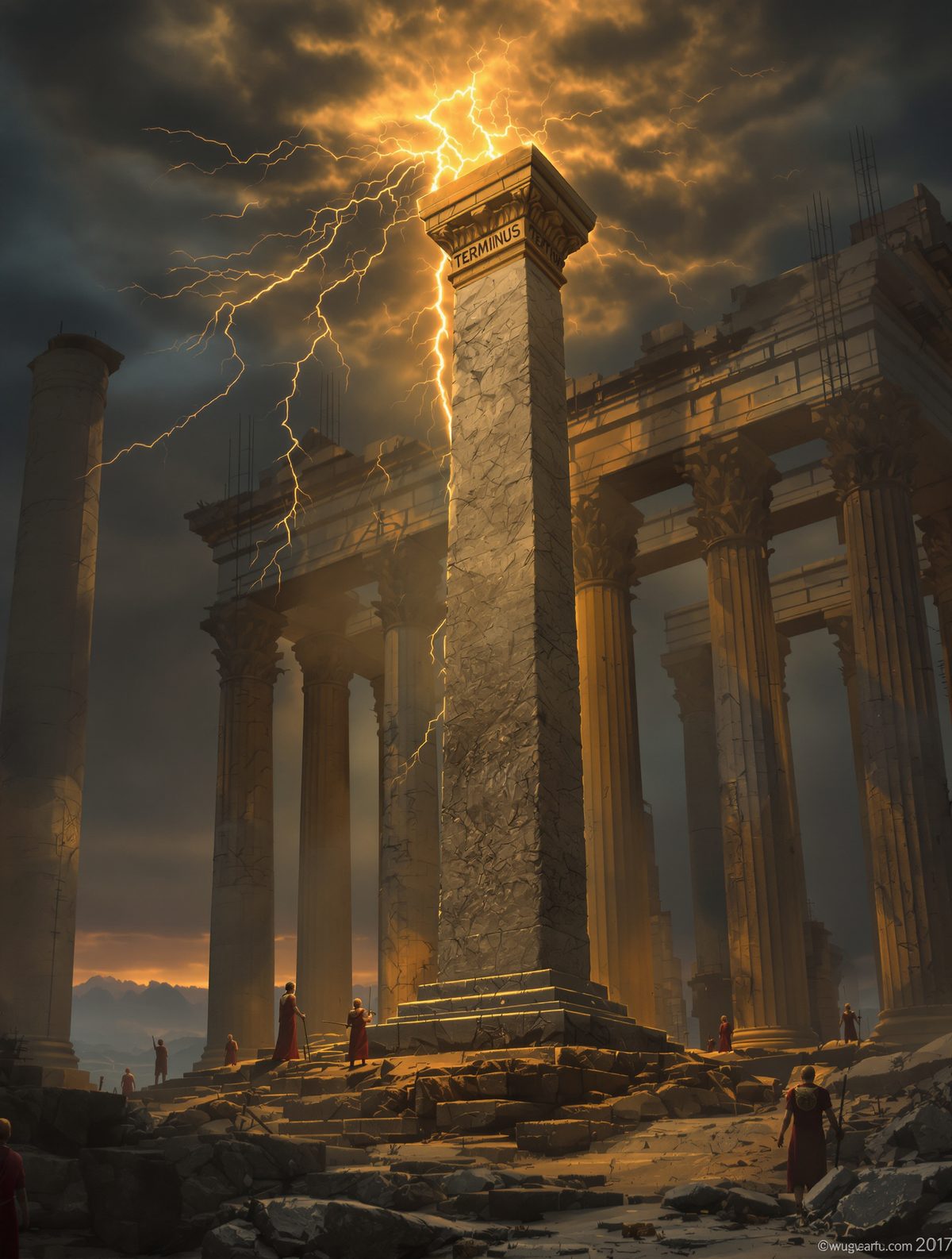 Terminus Refuses to Move — The God Who Defied Jupiter
