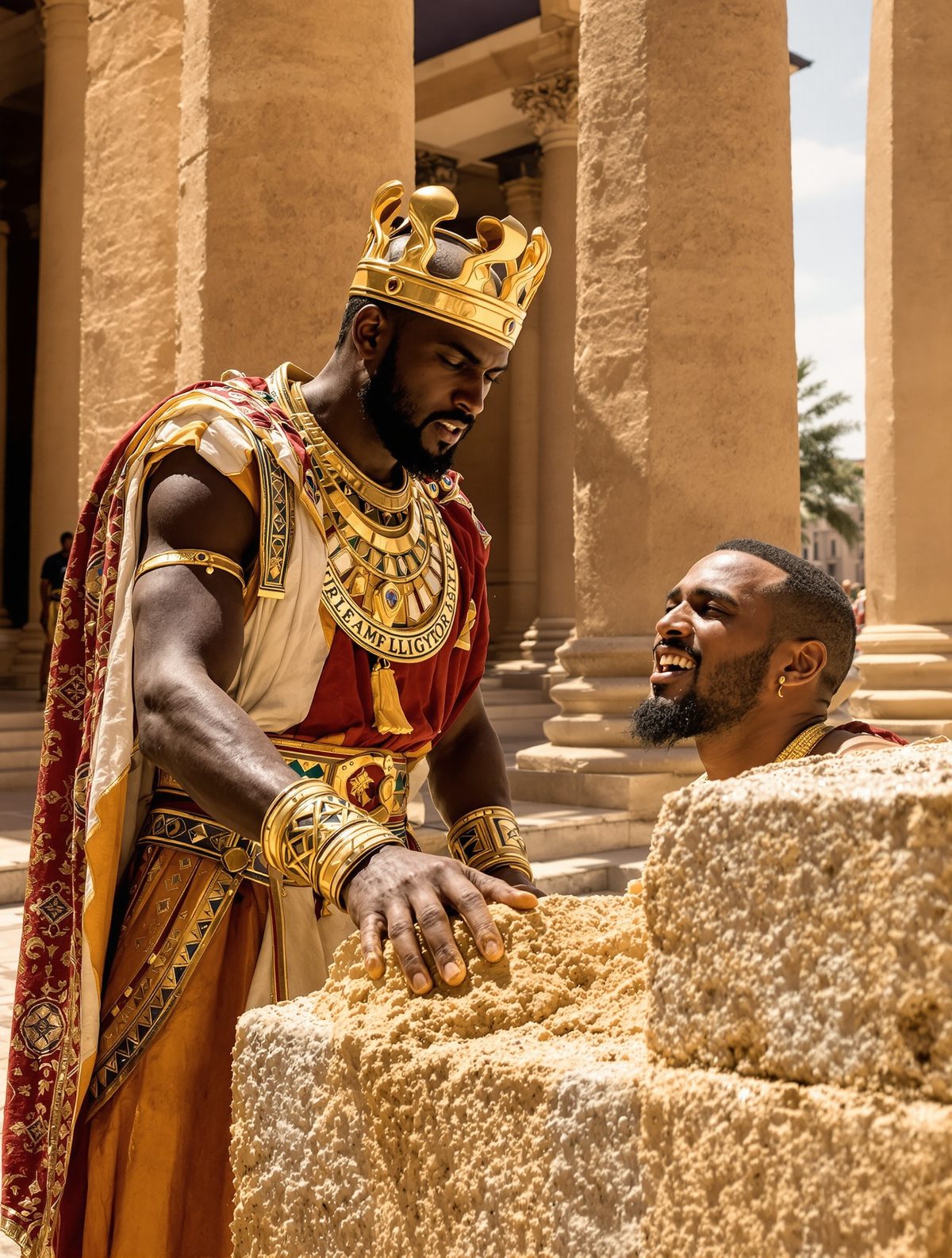 The Aksumite King Who Carved His Own Execution Order in Stone