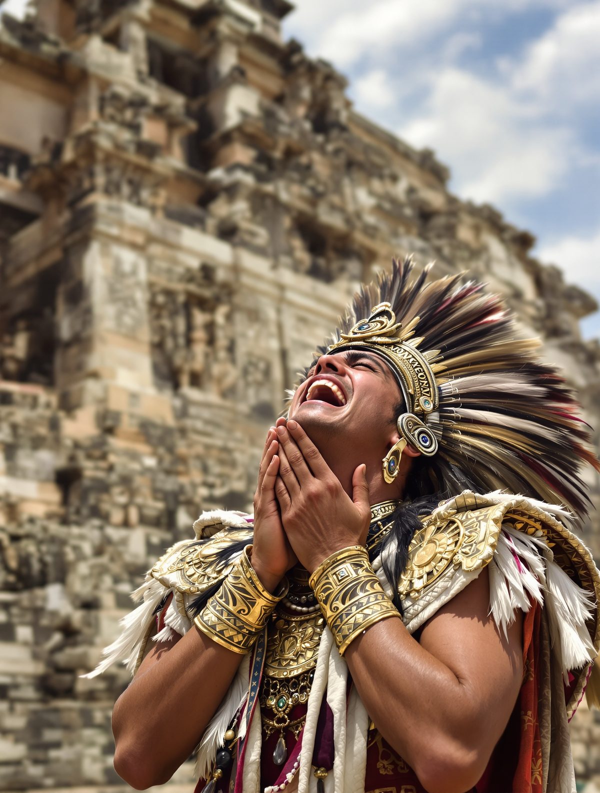 The Aztec Prince Who Died Laughing at Spanish Horses