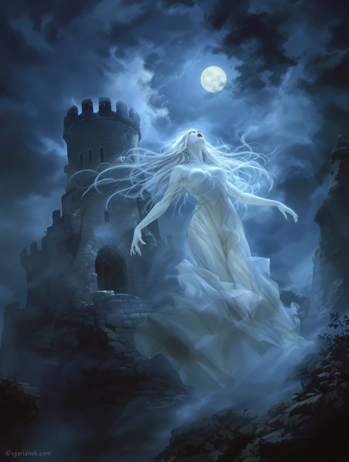 The Banshee's wail foretells death — even kings cannot escape her cry