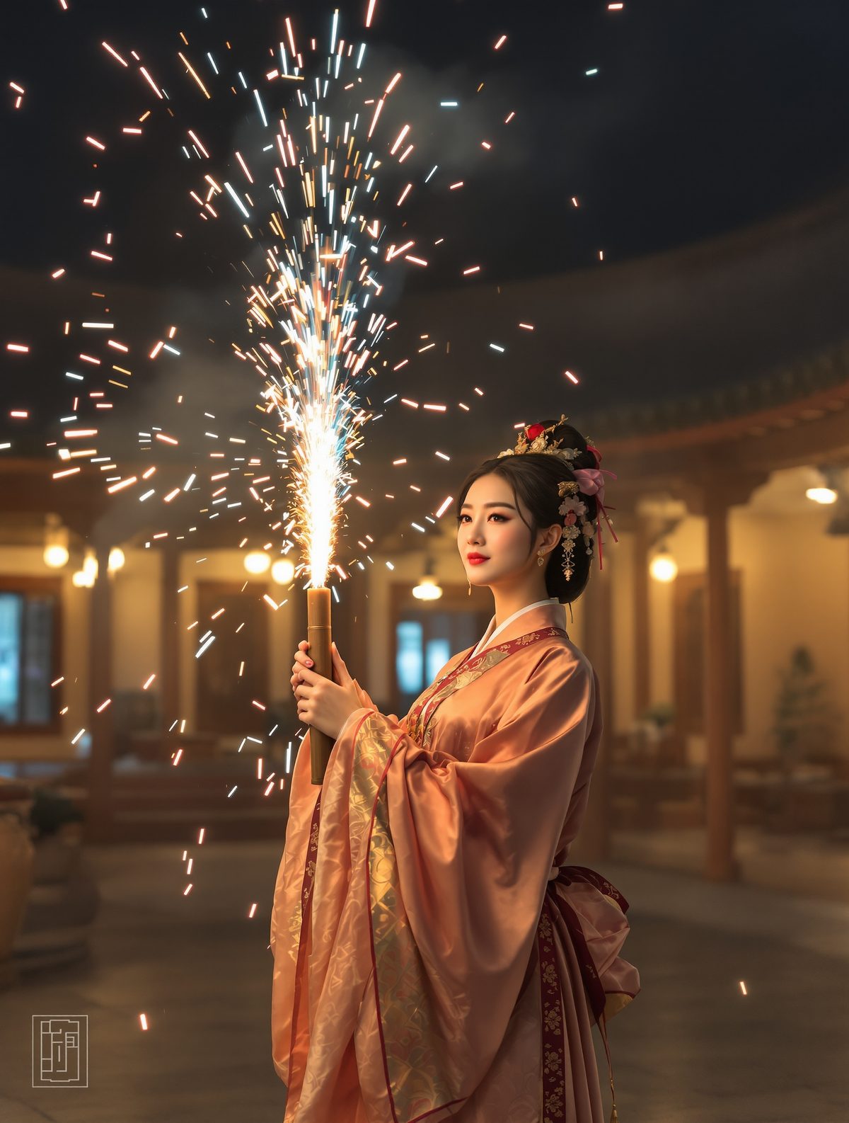 The Chinese Concubine Who Invented Fireworks to Scare Away Demons