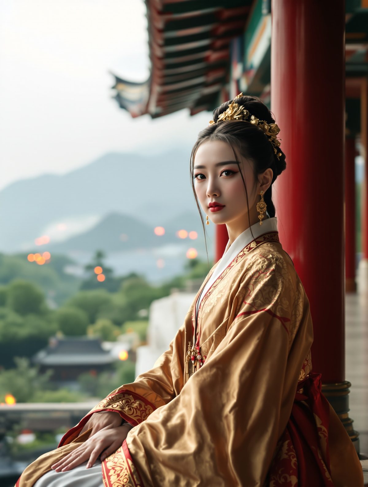 The Chinese Concubine Who Killed Herself to Frame the Emperor