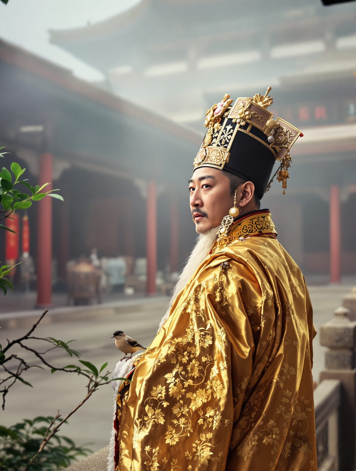 The Chinese Emperor Who Lived in Fear of a Sparrow