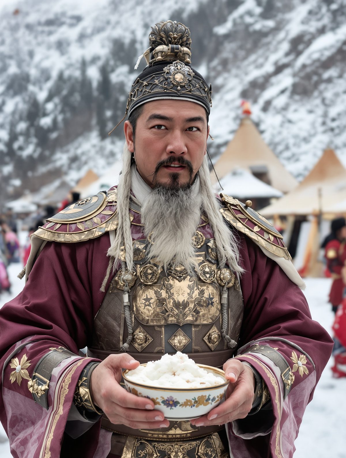 The Chinese General Who Invented Ice Cream to Save His Starving Army