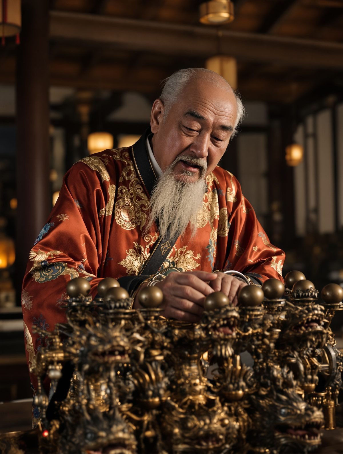 The Chinese Inventor Who Died Testing His Own Earthquake Detector