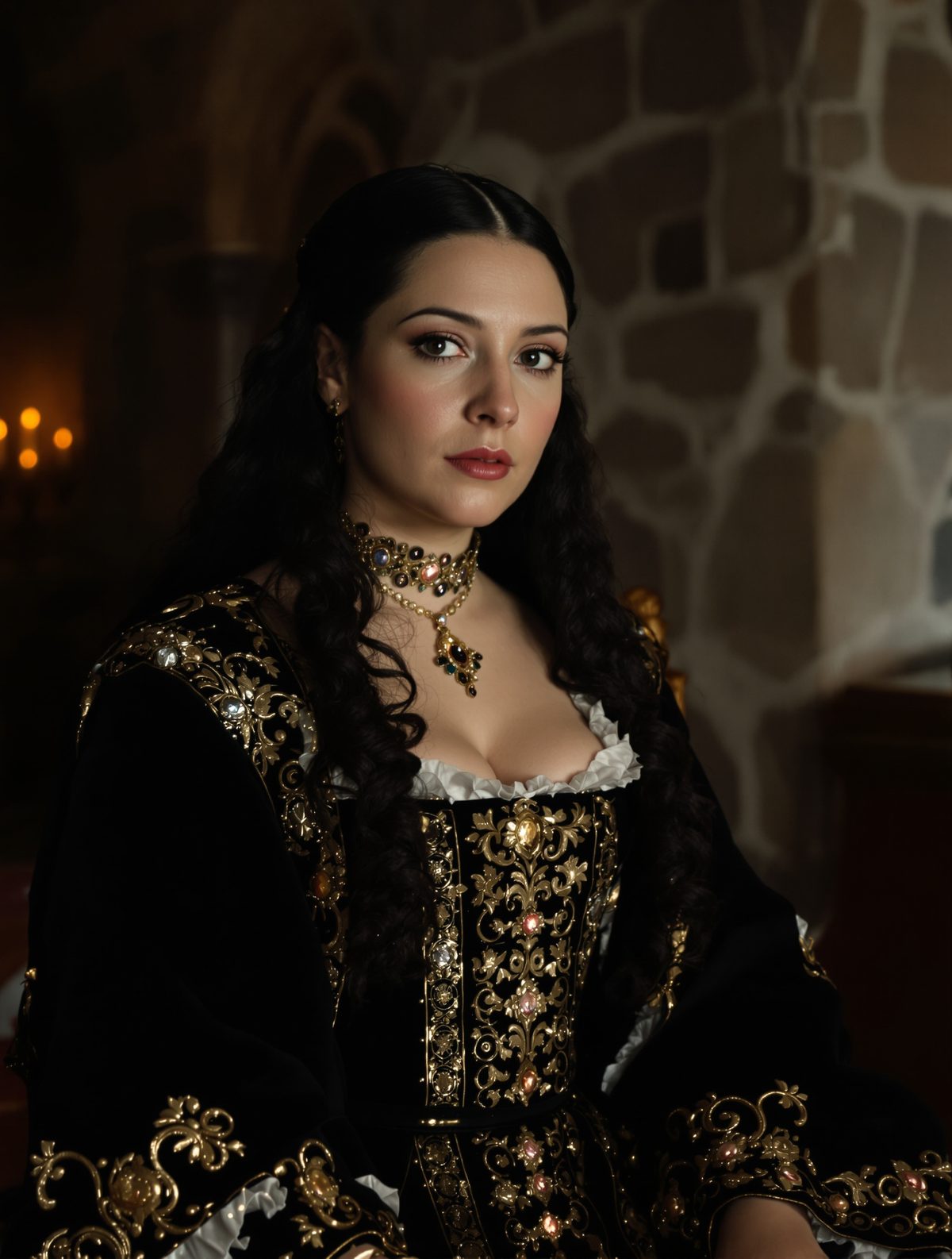 The Countess Who Bathed in Blood to Stay Young Forever