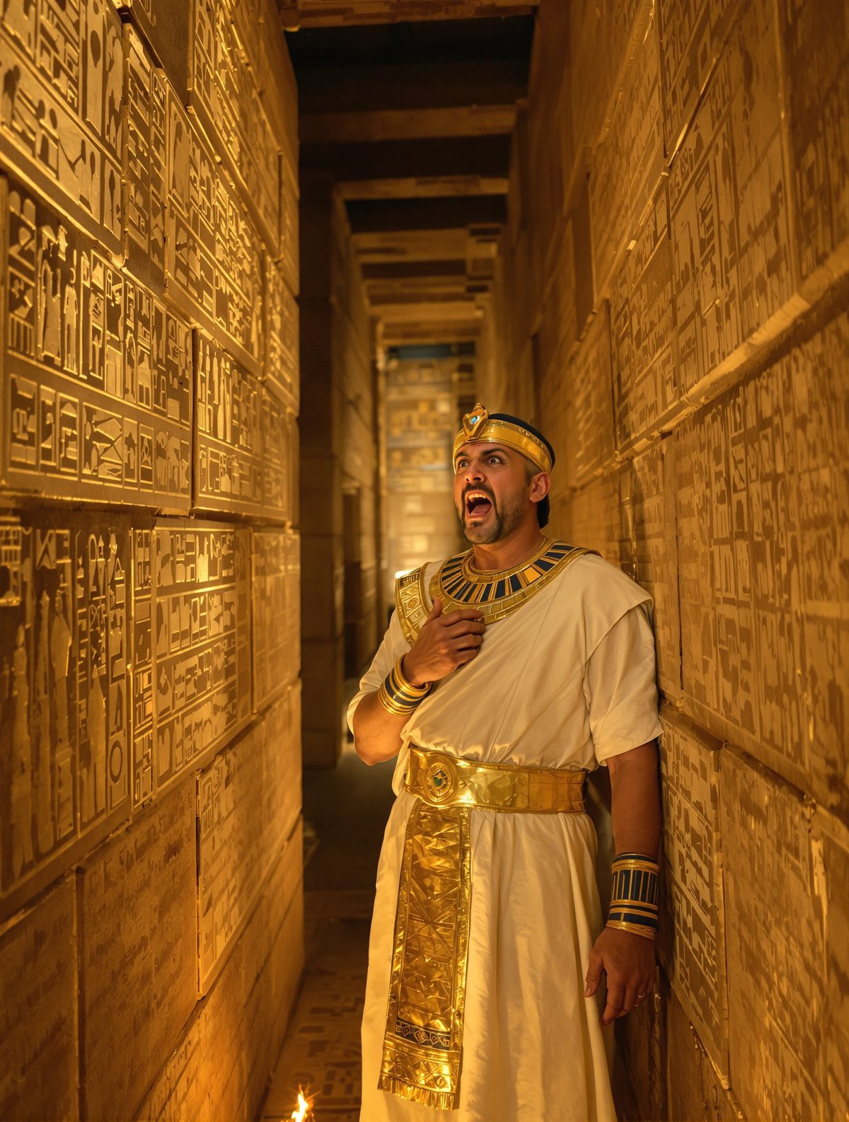 The Egyptian Architect Who Was Buried Alive in His Own Pyramid