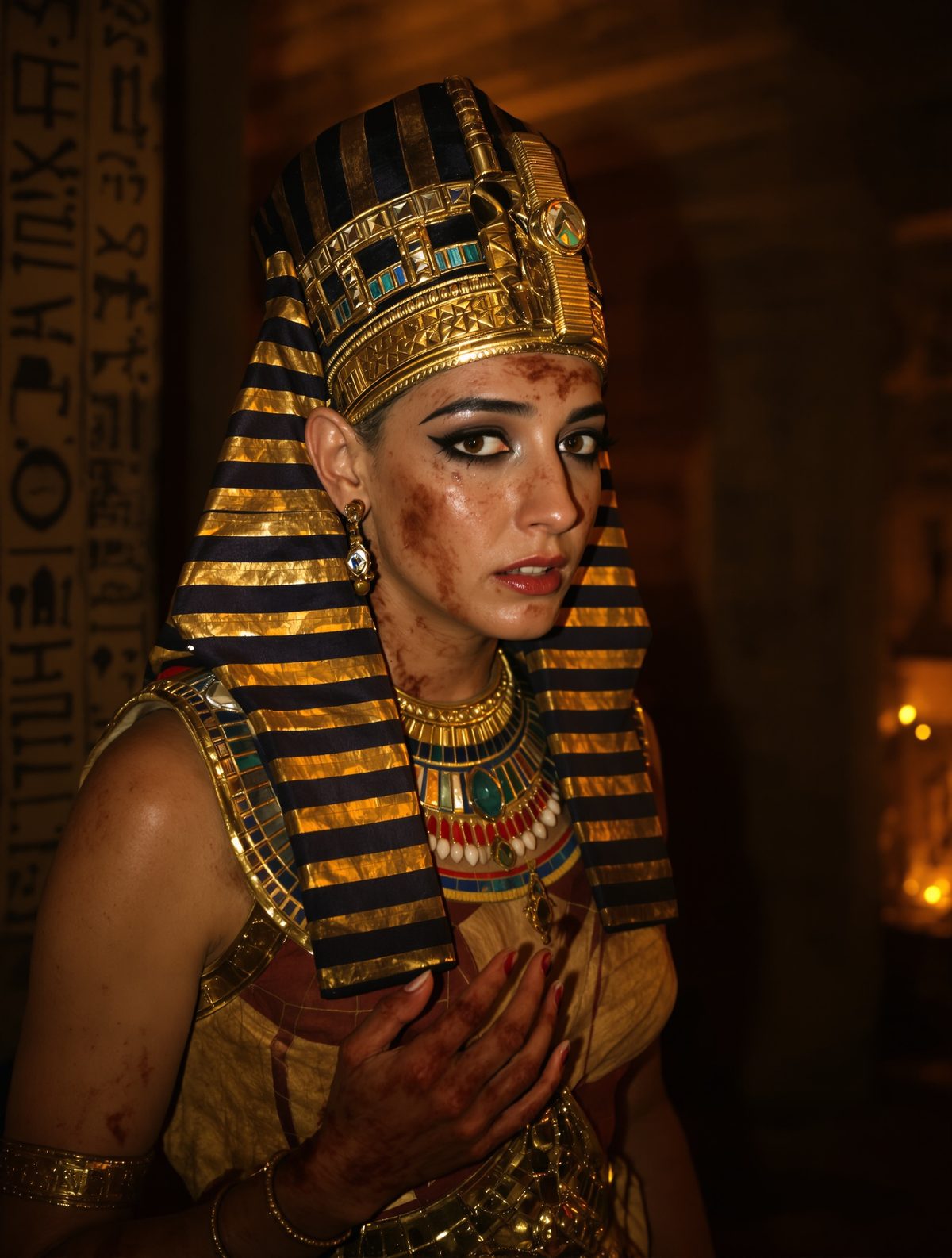 The Egyptian Princess Who Survived 70 Days Buried Alive