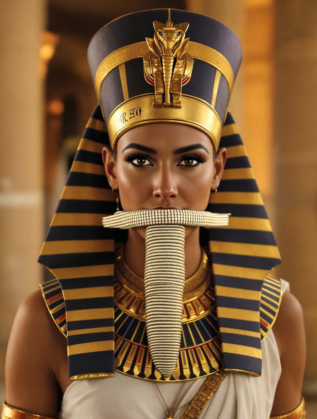 The Egyptian Queen Who Murdered Her Way to Male Pharaoh Status