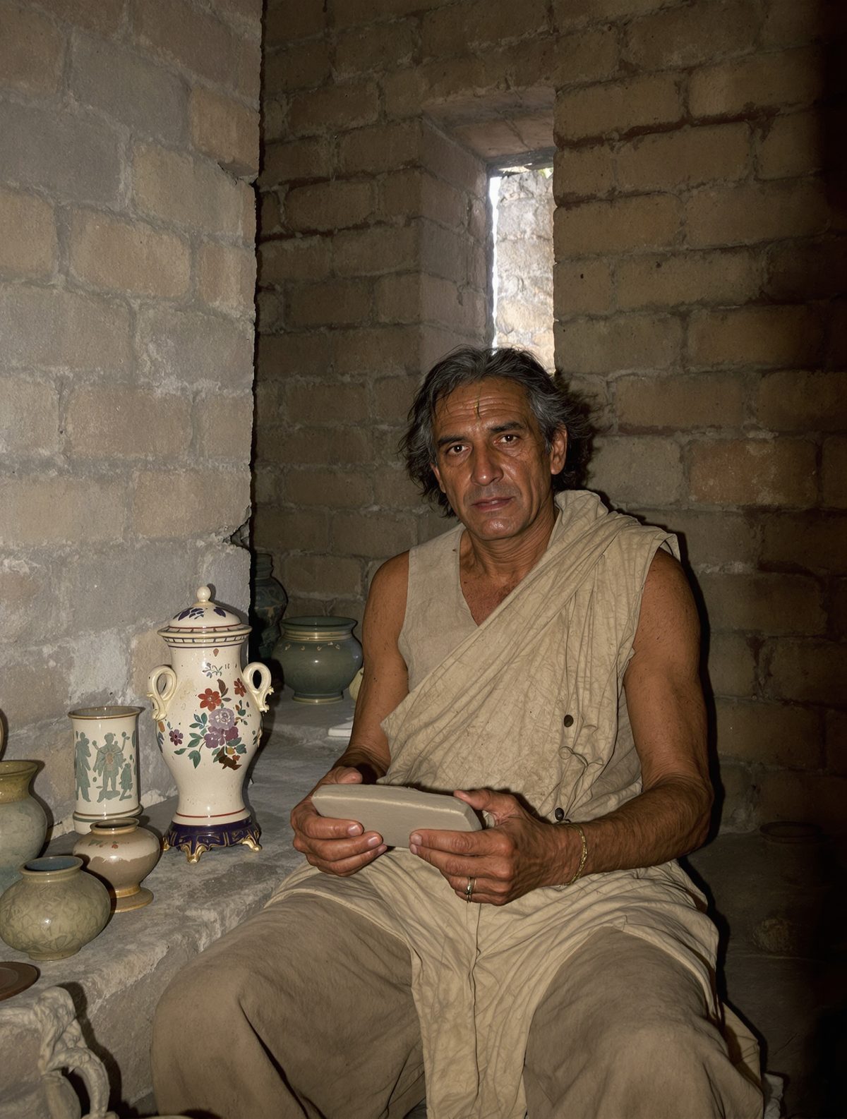 The Harappan Merchant Who Sealed Himself in His Own Treasure Vault