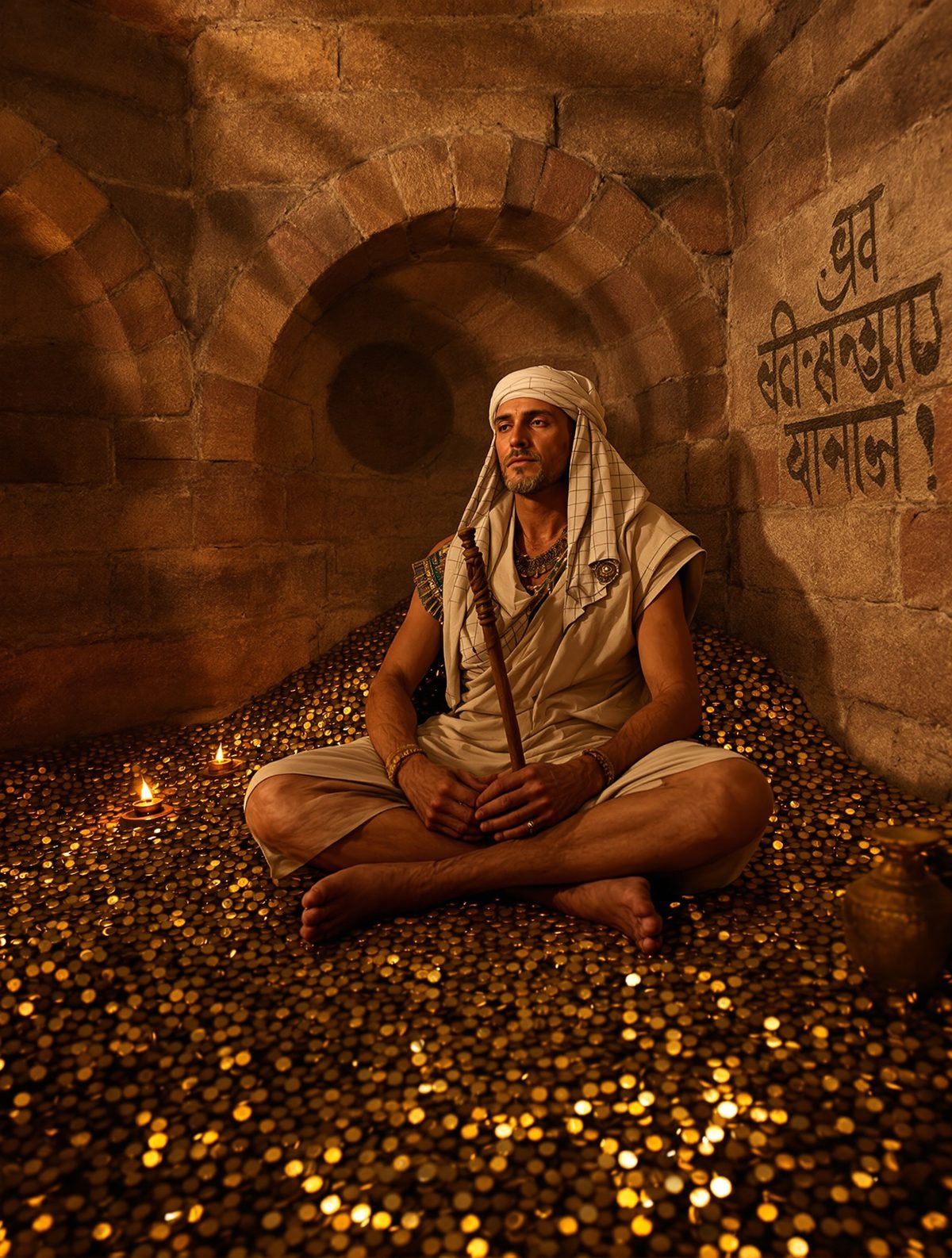 The Indus Valley Merchant Who Died Counting His Own Fortune