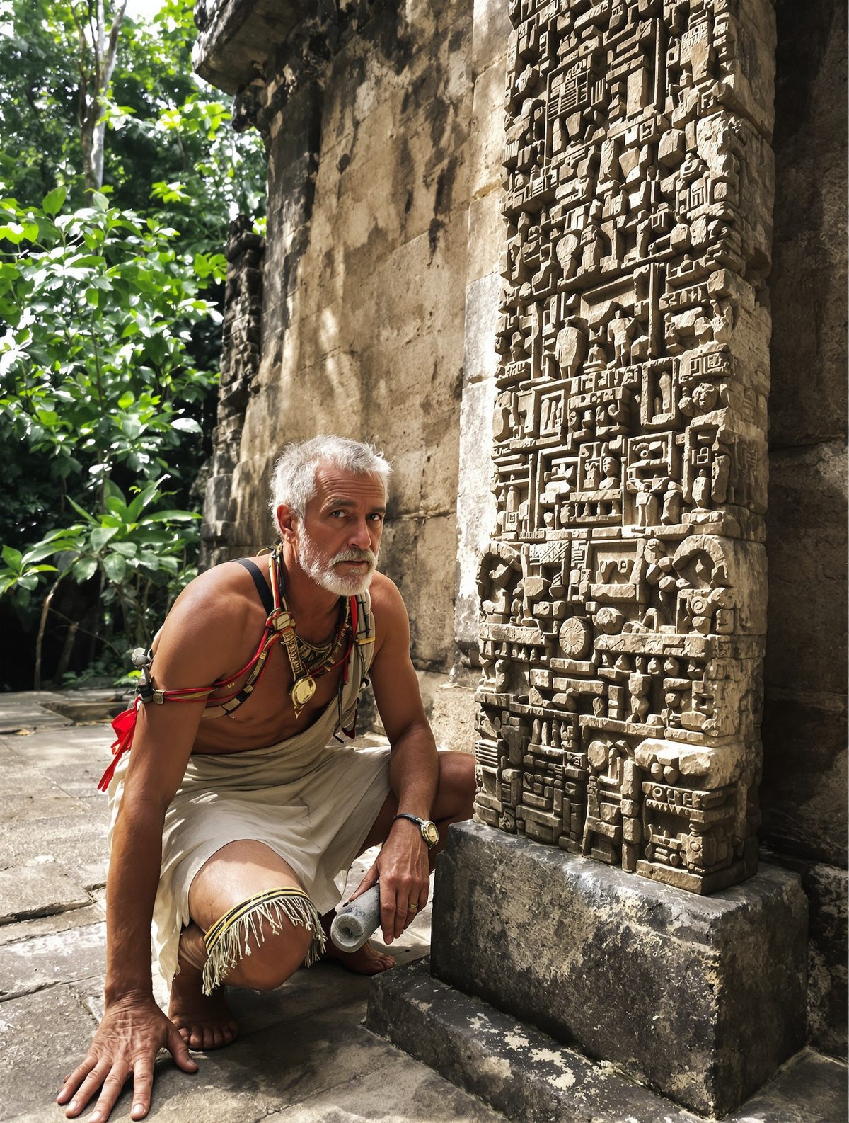 The Mayan Scribe Who Carved His Own Death Date Into Stone