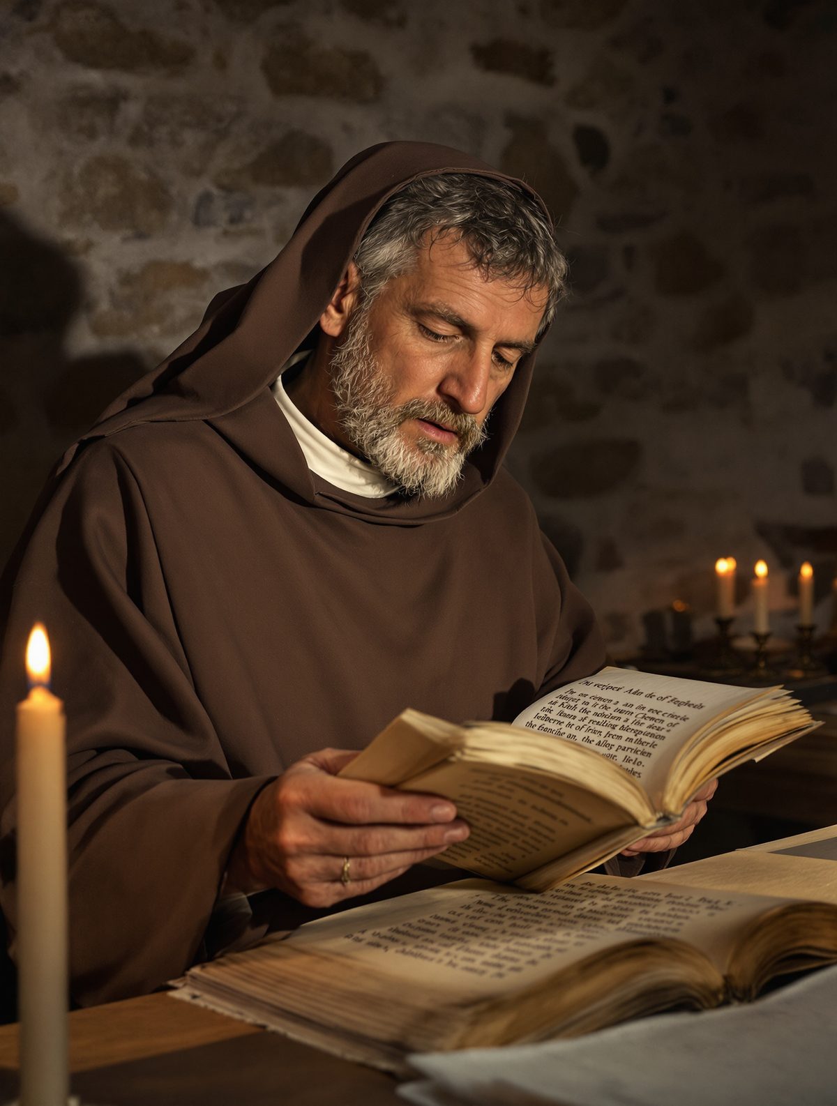 The Medieval Monk Who Sold His Abbey for a Single Manuscript