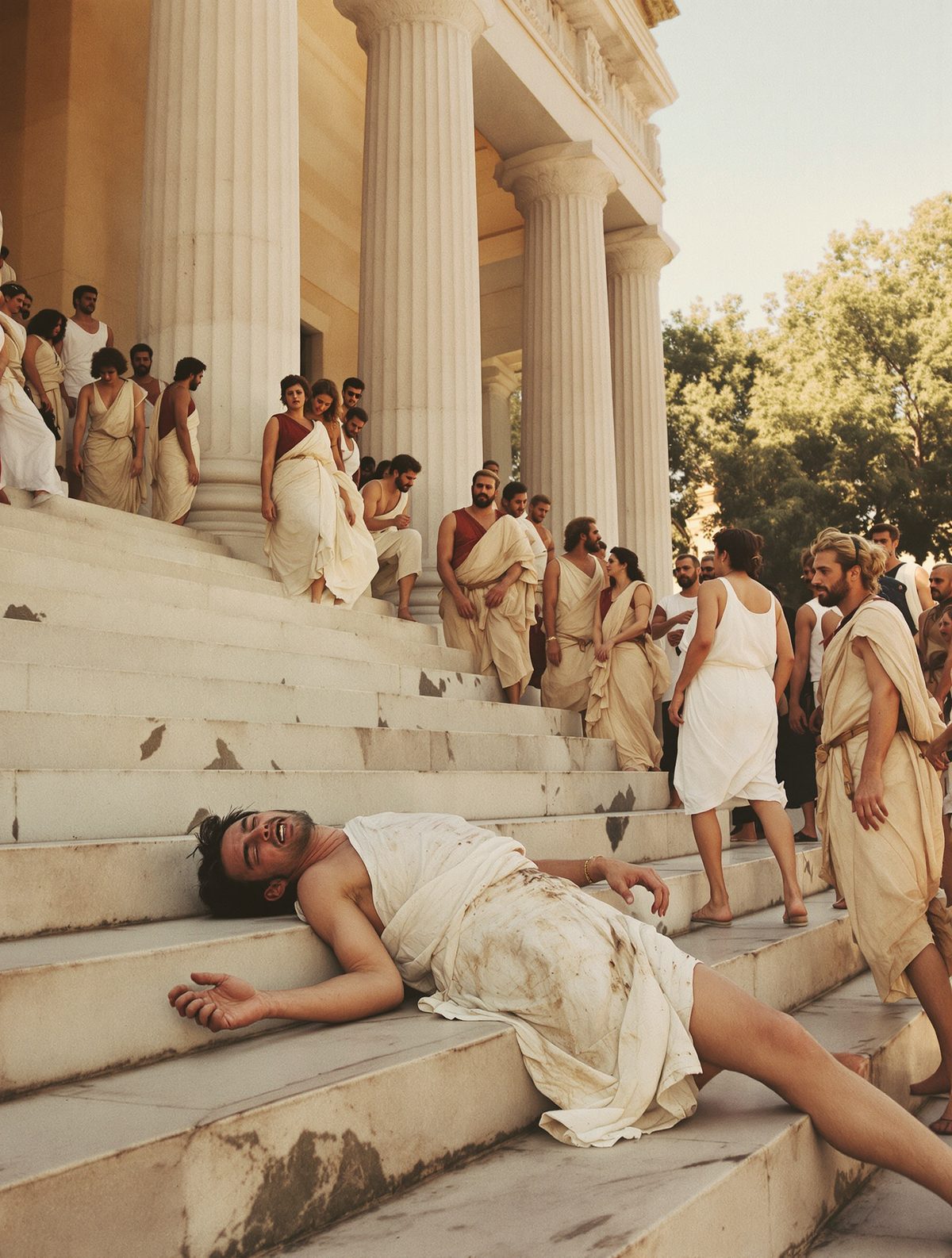 The Olympic runner who ran 150 miles to deliver victory news