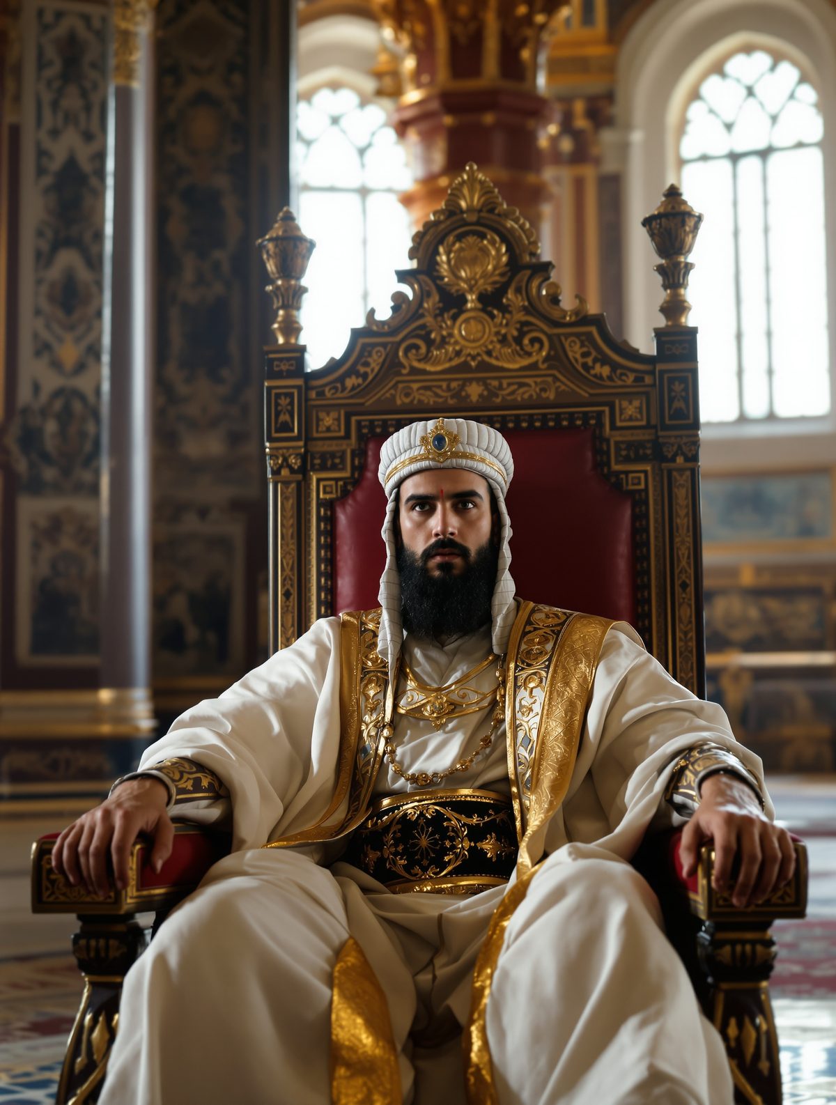 The Persian Judge Who Skinned His Father Then Wore His Skin