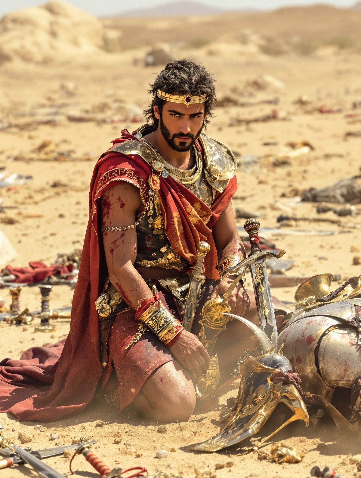 The Persian Prince Who Sold His Brother's Corpse for Throne Money