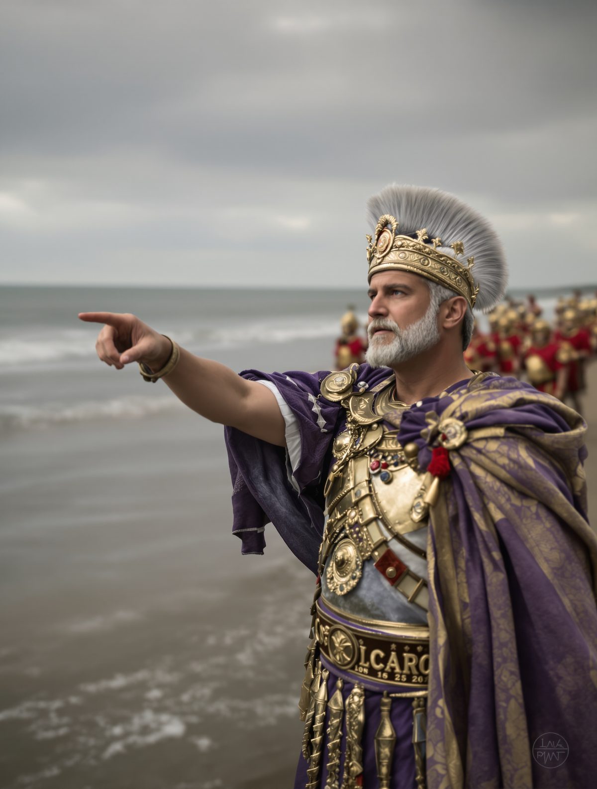 The Roman Emperor Who Declared War on Neptune and Won