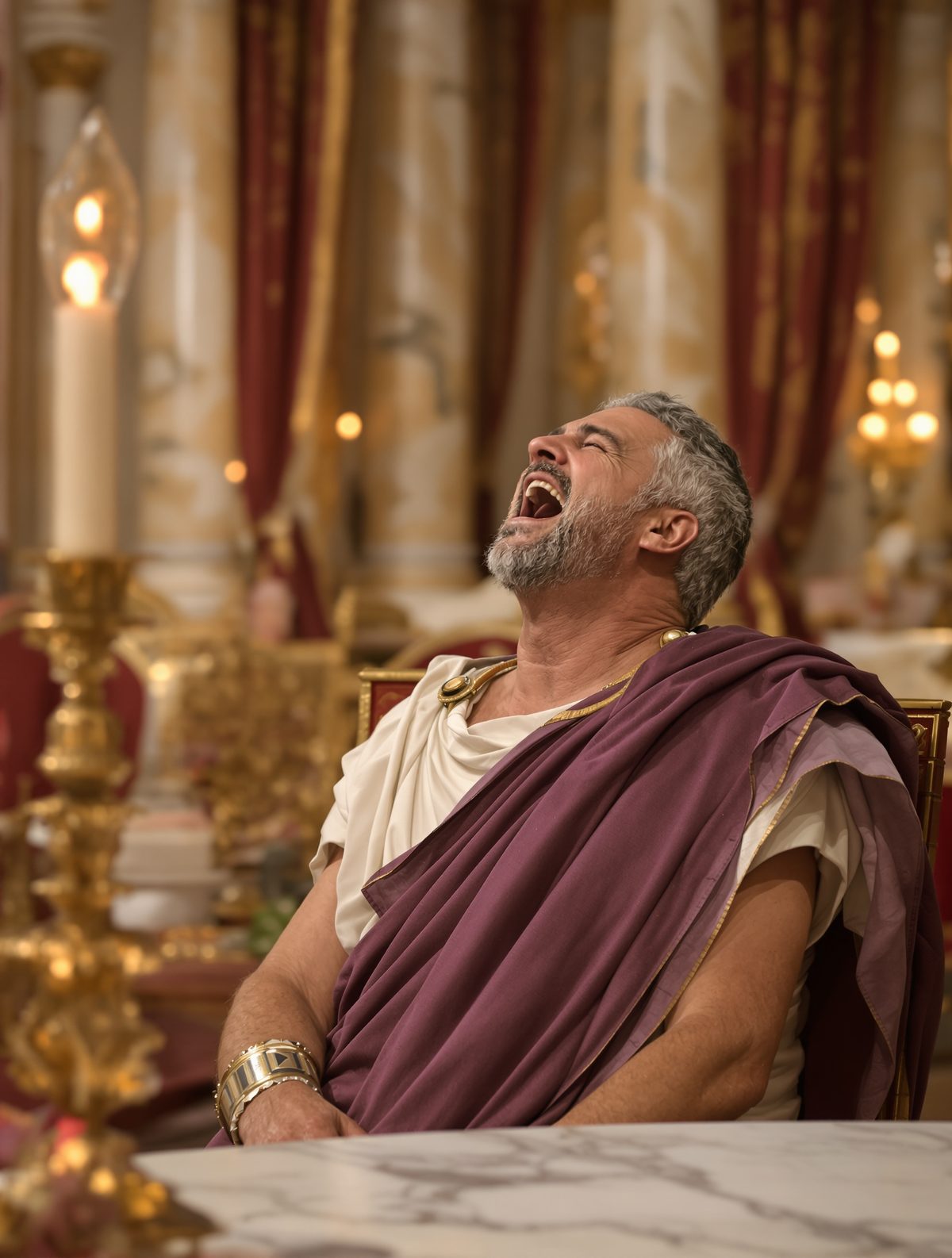 The Roman Emperor Who Died from Laughing at a Donkey Eating Figs