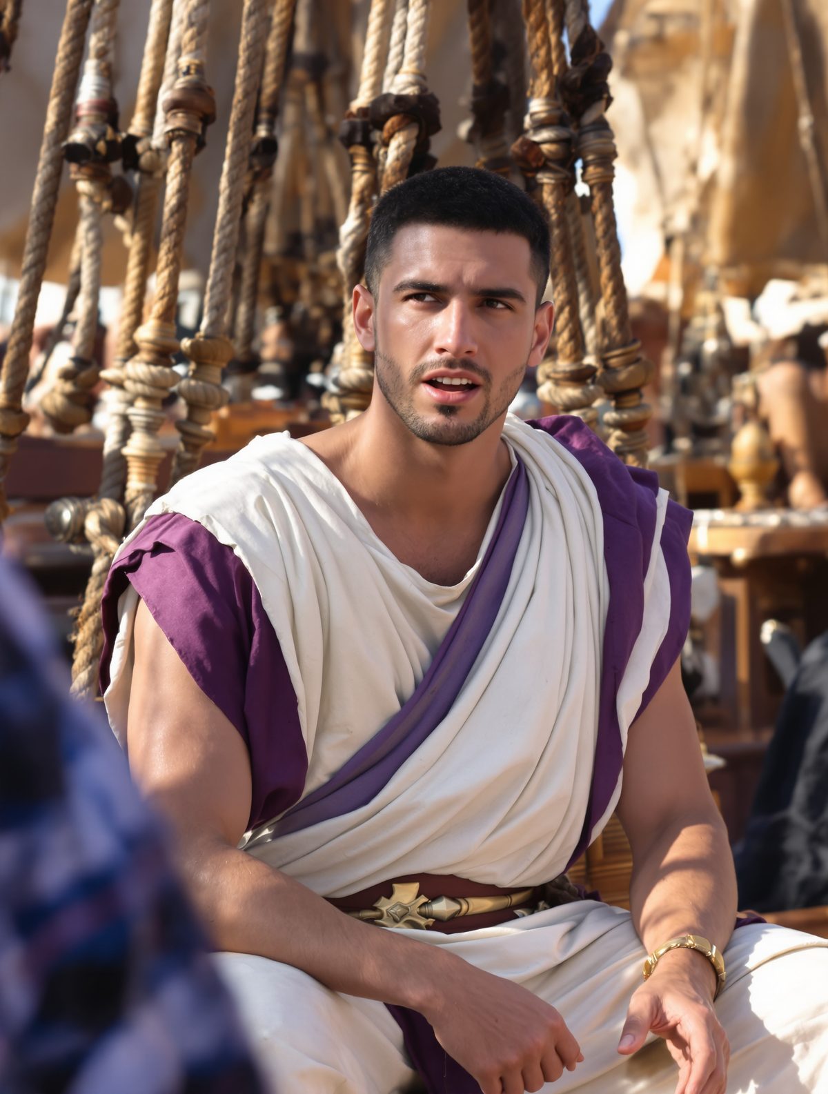 The Roman Emperor Who Was Kidnapped by Pirates and Demanded Higher Ransom