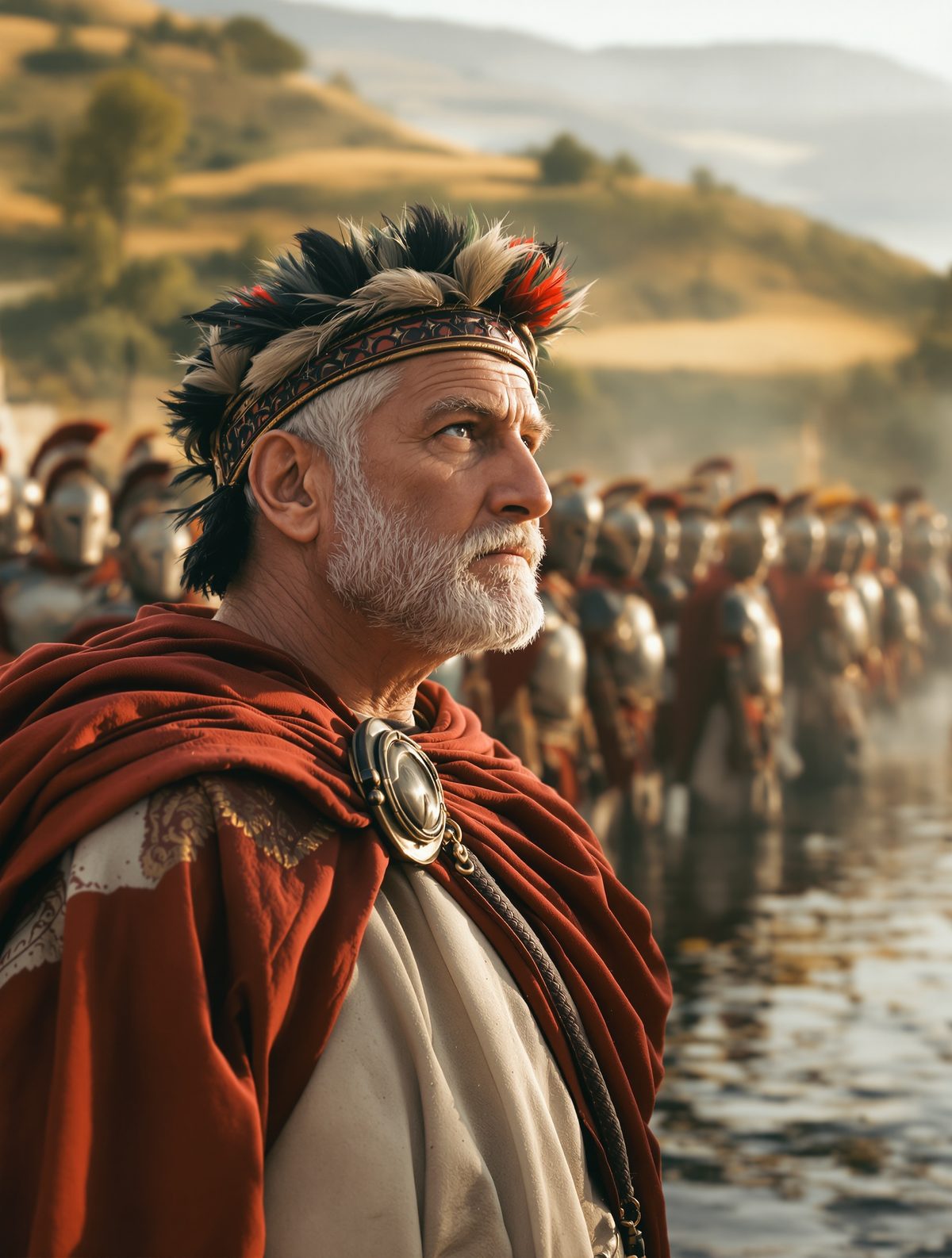 The Roman General Who Crossed the Rubicon and Changed History Forever