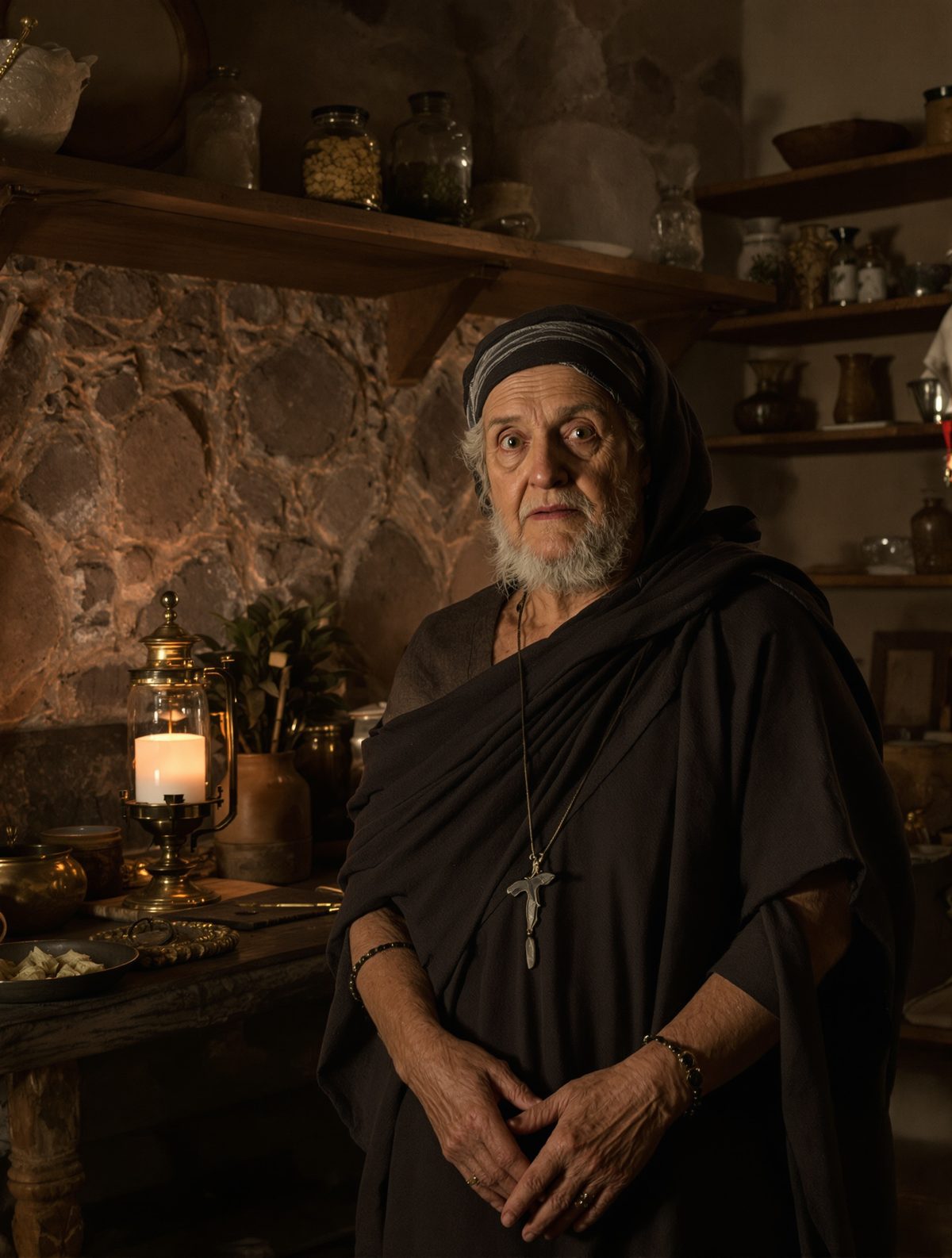 The Roman Midwife Who Delivered Caesar Then Testified Against Him