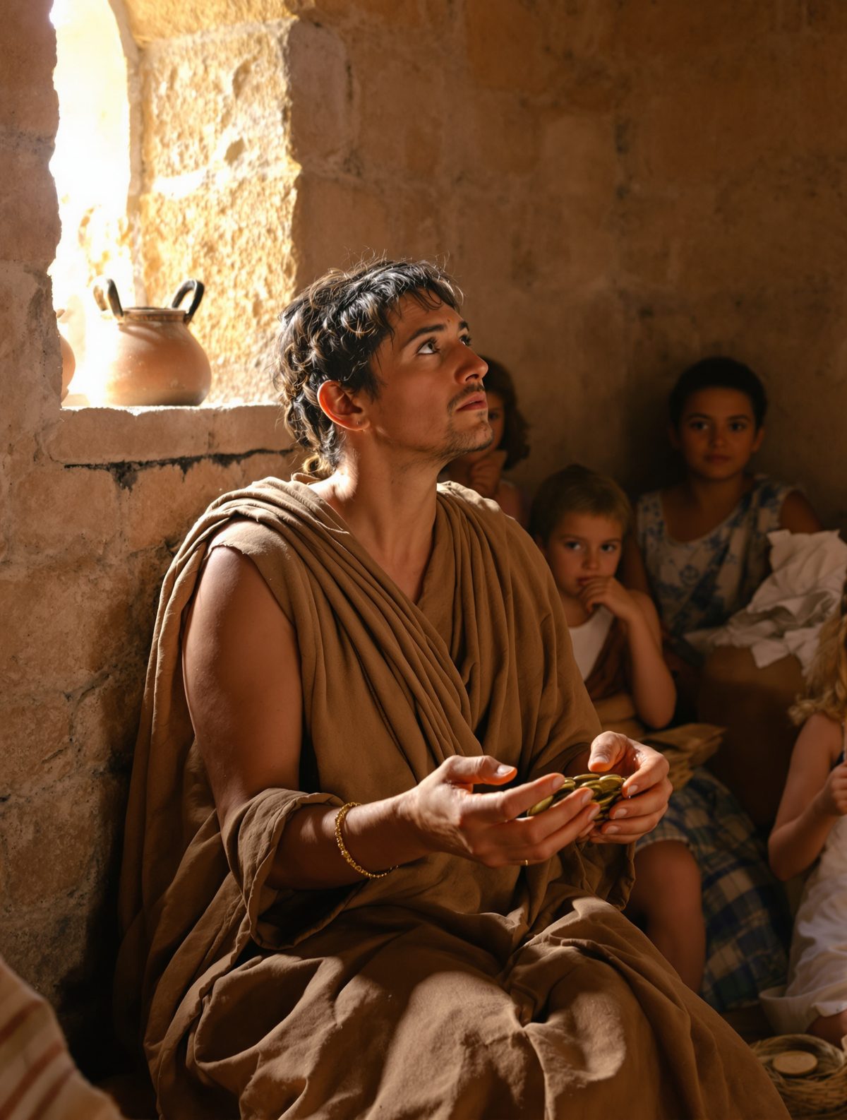 The Roman Mother Who Sold Her Children Into Slavery Every Winter