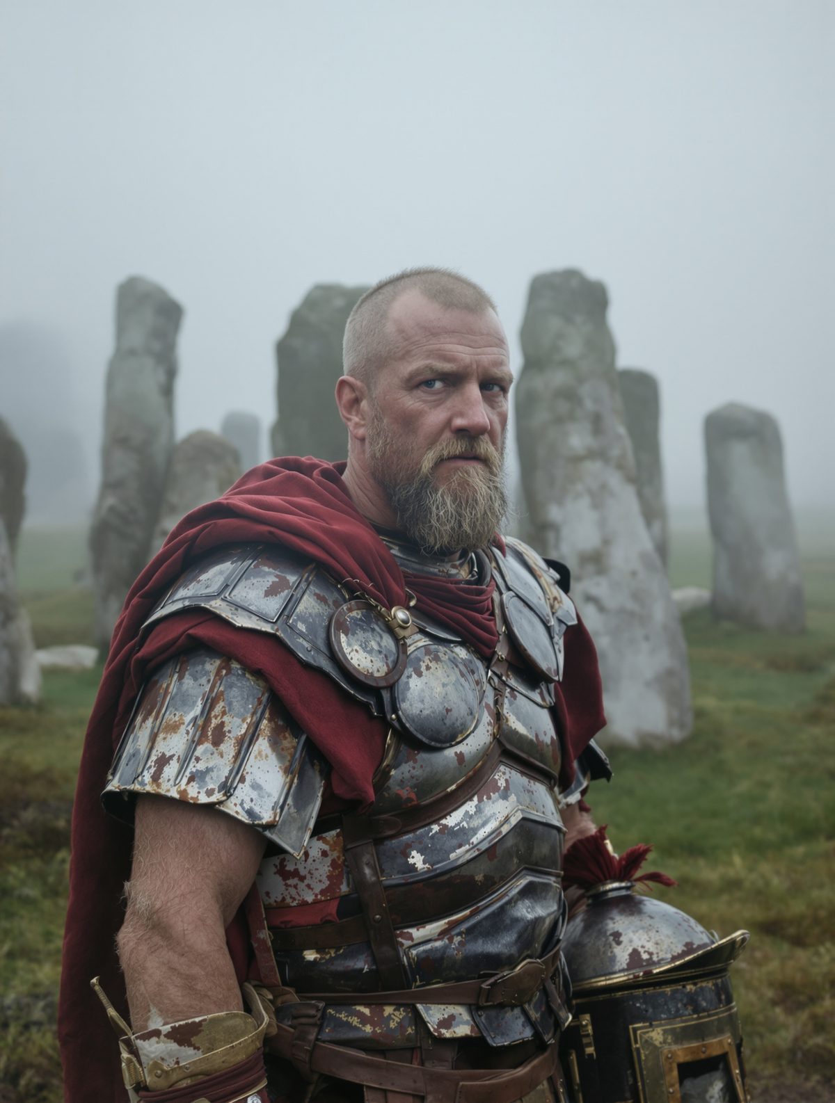 The Roman Soldier Who Vanished Into Britain's Forbidden Zone