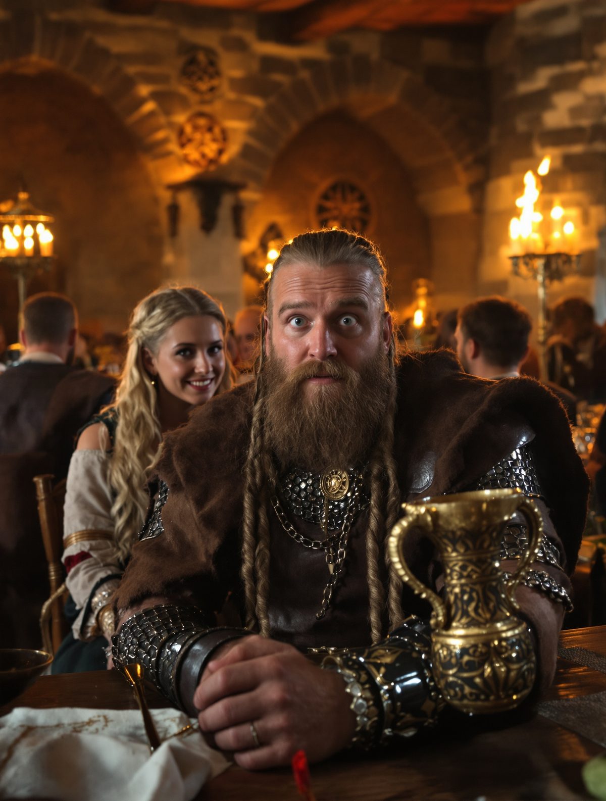 The Viking Berserker Who Woke Up Married to His Enemy's Daughter