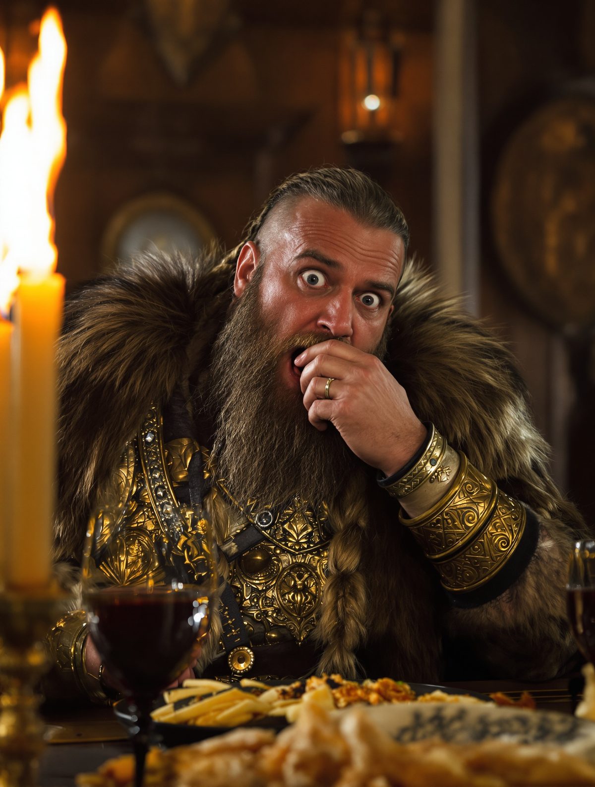 The Viking Jarl Who Ate His Own Victory Feast Poisoned