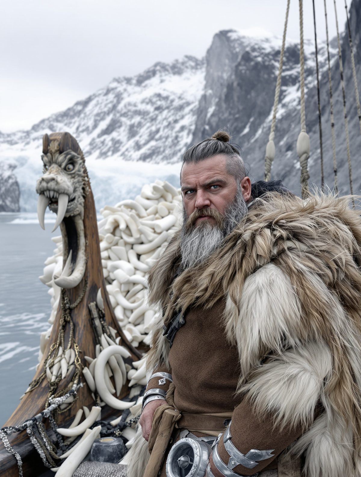 The Viking Trader Who Sold His Own Daughter for Arctic Walrus Tusks