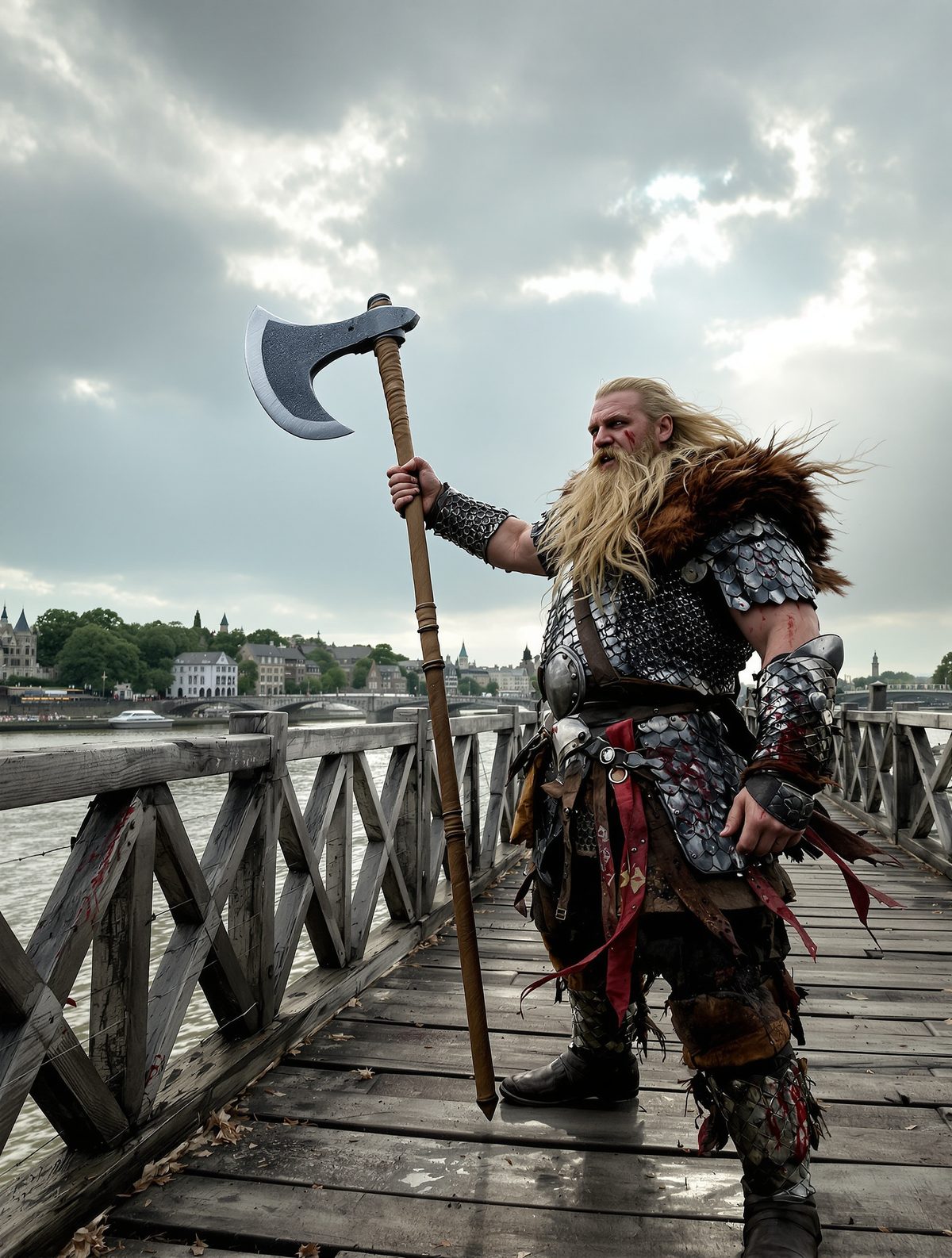 The Viking Warrior Who Held London Bridge Against 20,000 Men