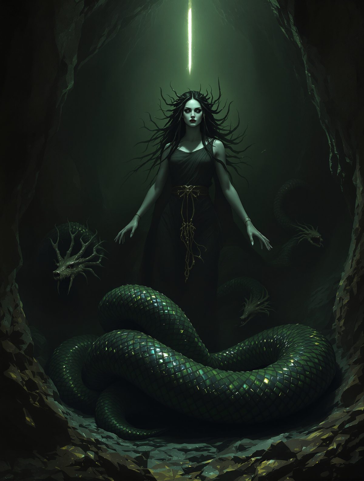 Typhon's Children — The Monsters Born to End the Gods