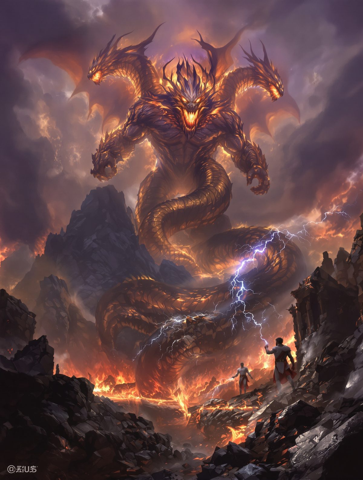 Typhon's Siege — The Monster Who Made Zeus Flee Olympus