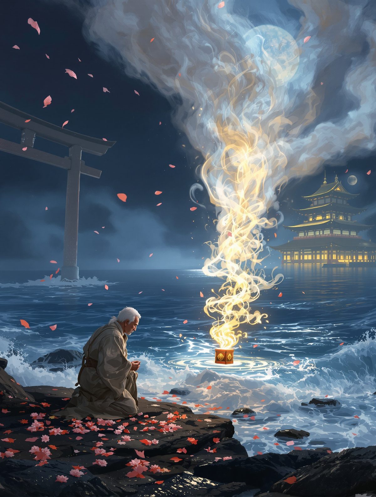 Urashima Tarō Opens the Forbidden Box — 300 Years in One Breath