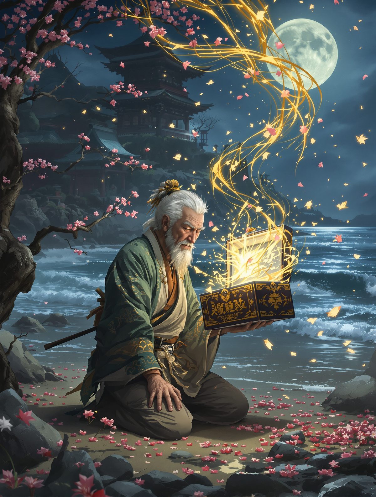 Urashima Tarō's Box — The Fisherman Who Lost 300 Years in Seconds