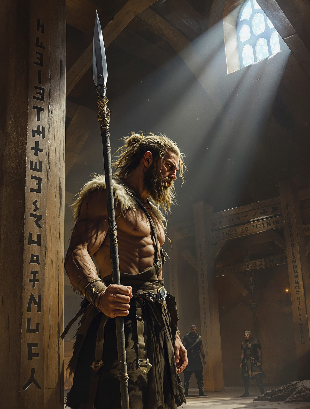 Vali grows from baby to avenger in a single day to kill Hodr