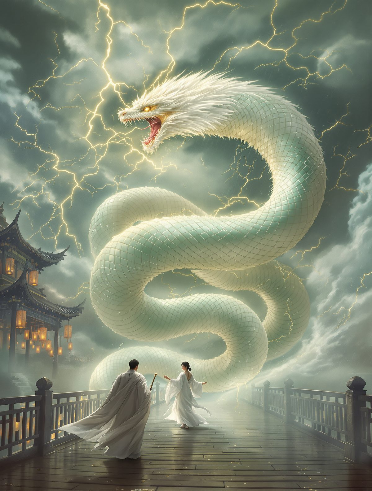 White Snake's True Form — The Love That Shook Heaven