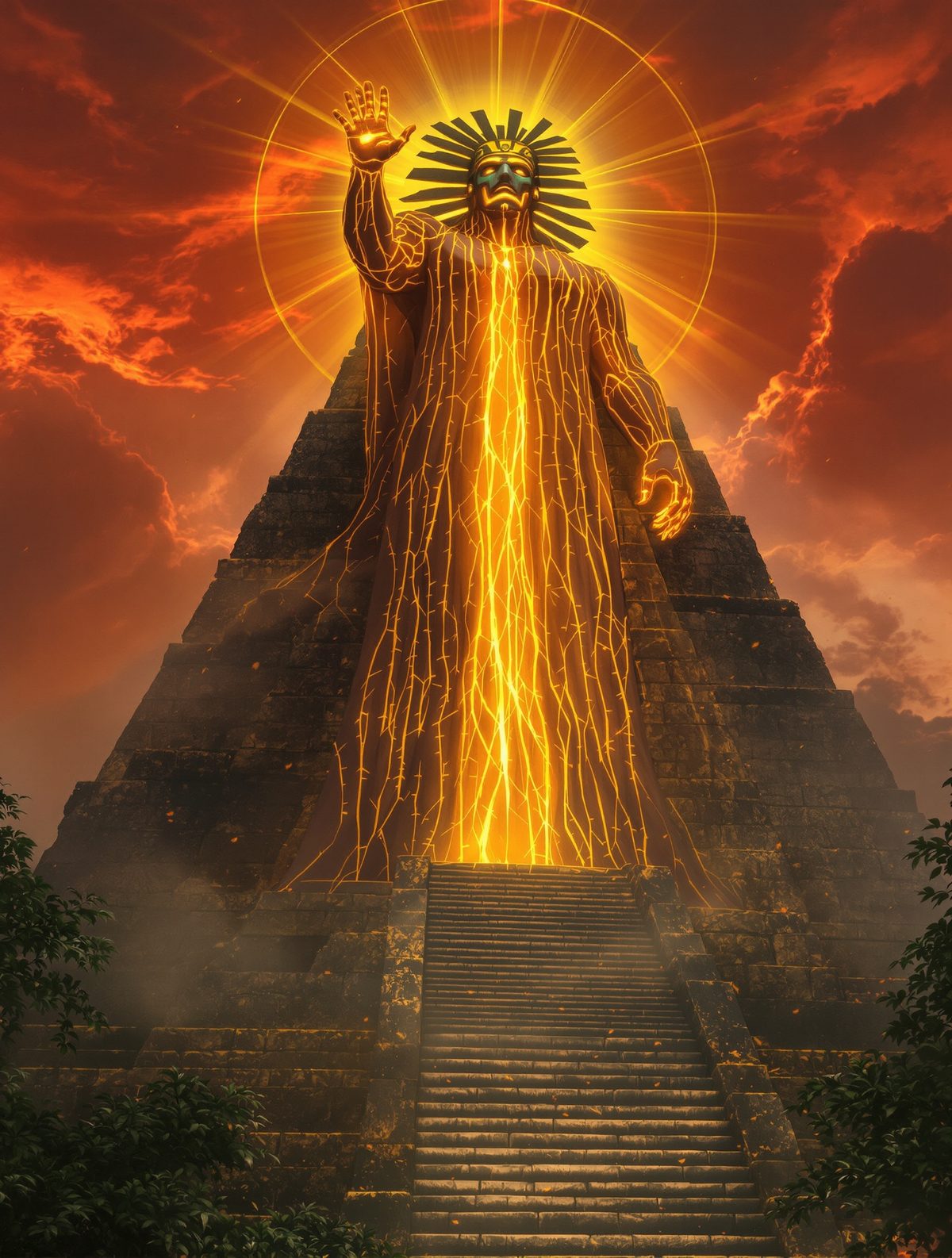 Xipe Totec Wears a Dead Man's Skin — The God Who Shed the World