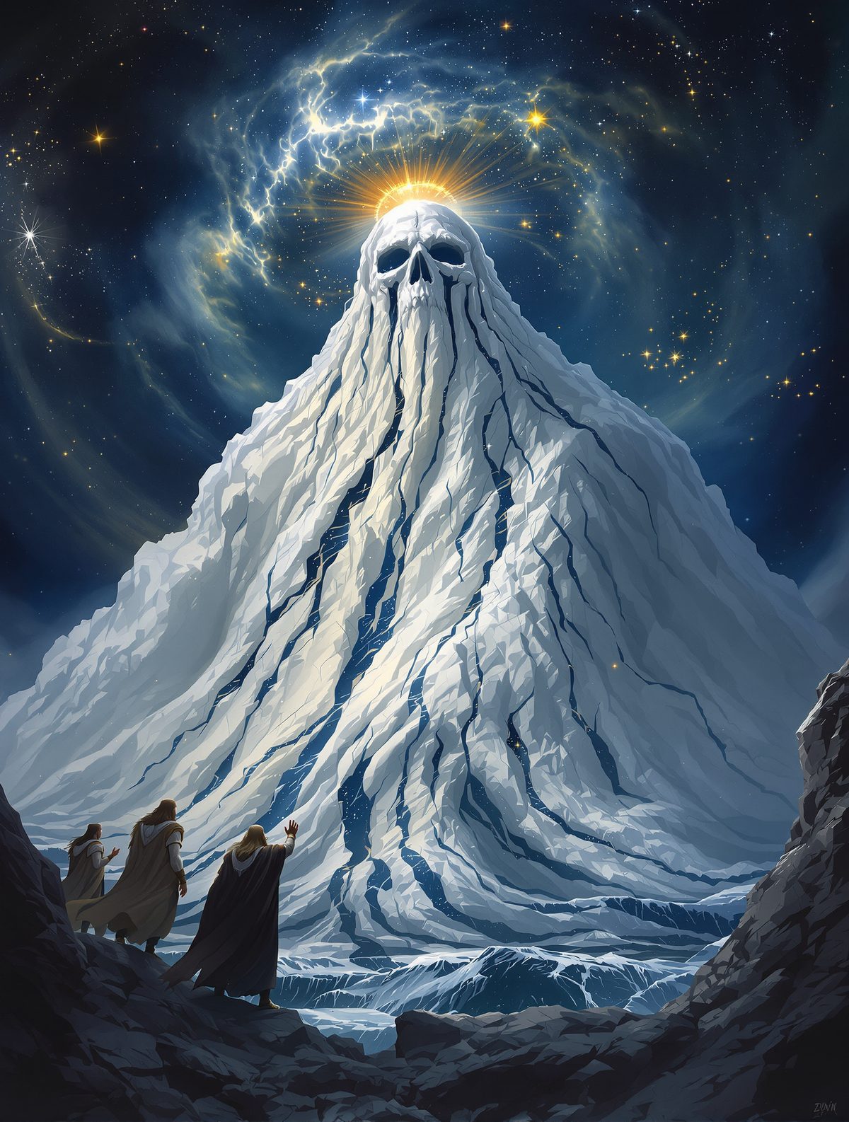 Ymir Bleeds — The Frost Giant's Corpse Becomes the World