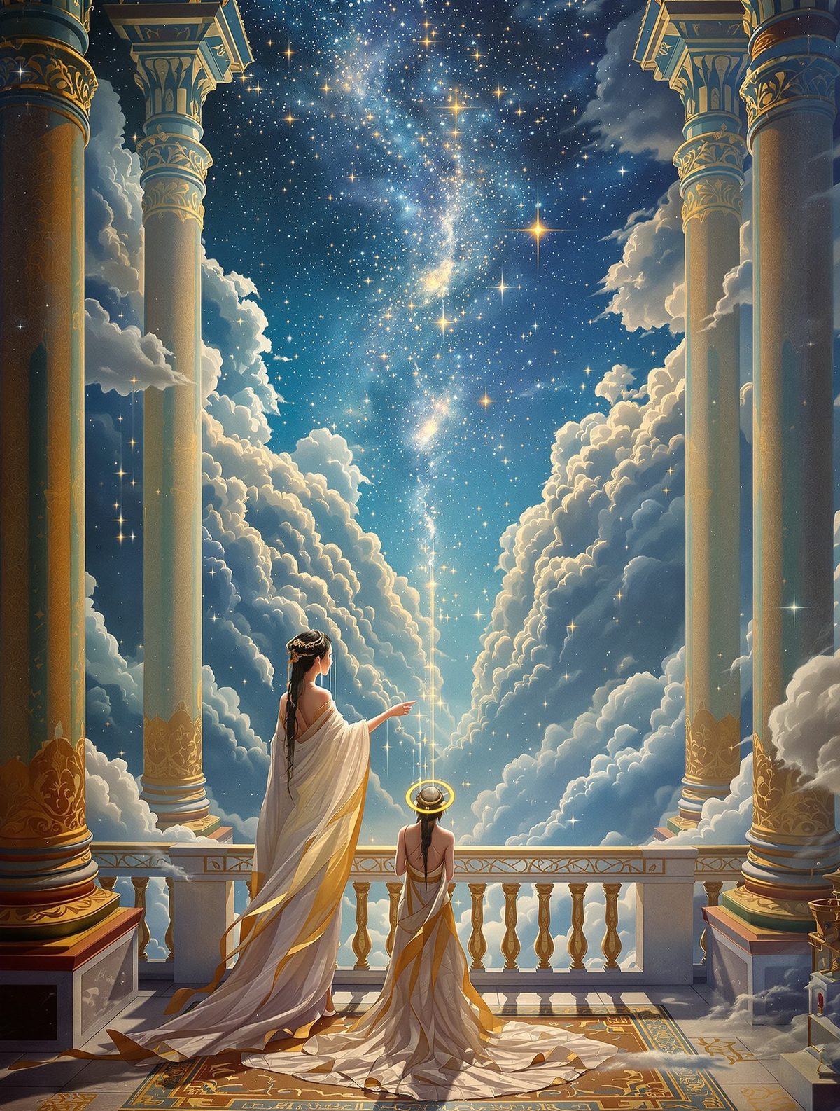 Zhinü's Exile — The Weaver Girl Banished for Love